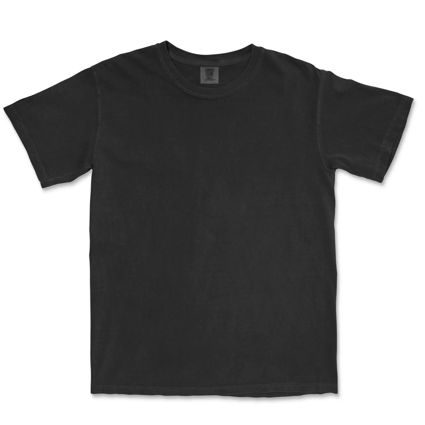 00708 Comfort Colors 1717 Black