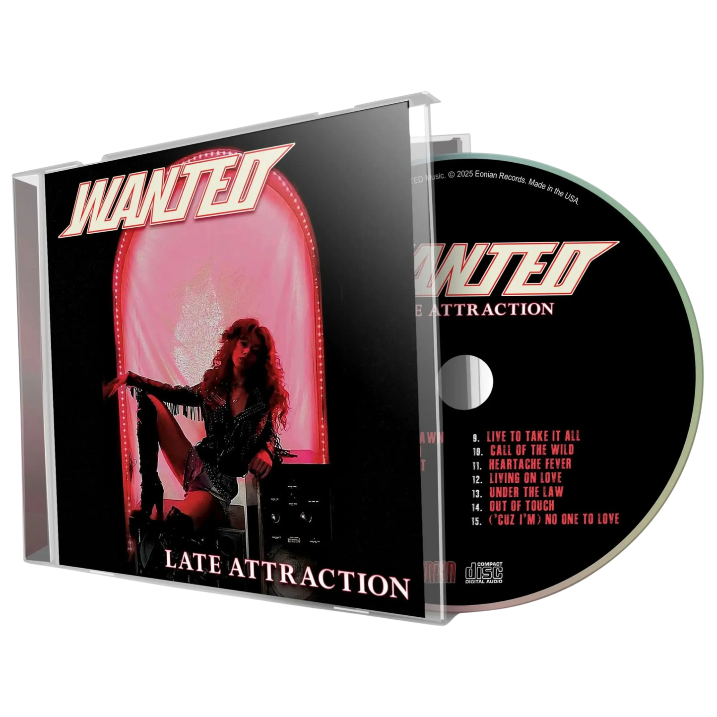 Wanted - Late Attraction Special Edition CD