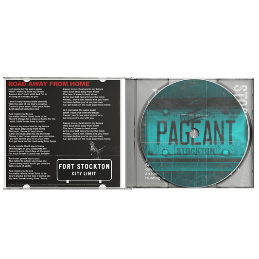 Stockton EP Compact Disc