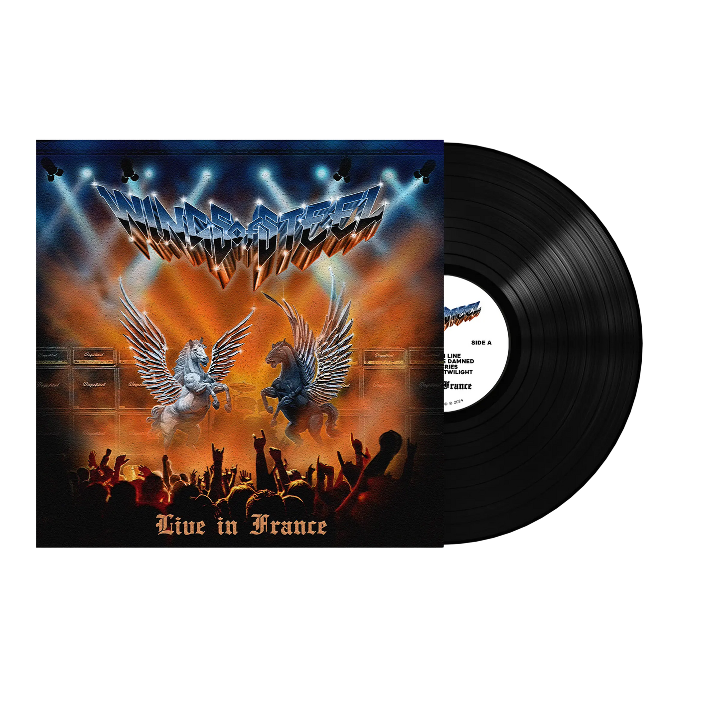 Live in France Vinyl - Black