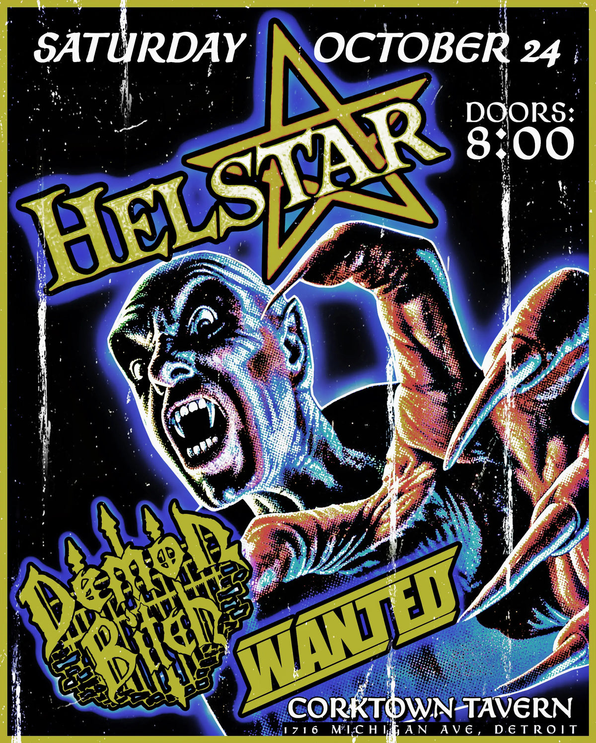 PreSale Wanted LIVE October 24 CorkTown Tavern