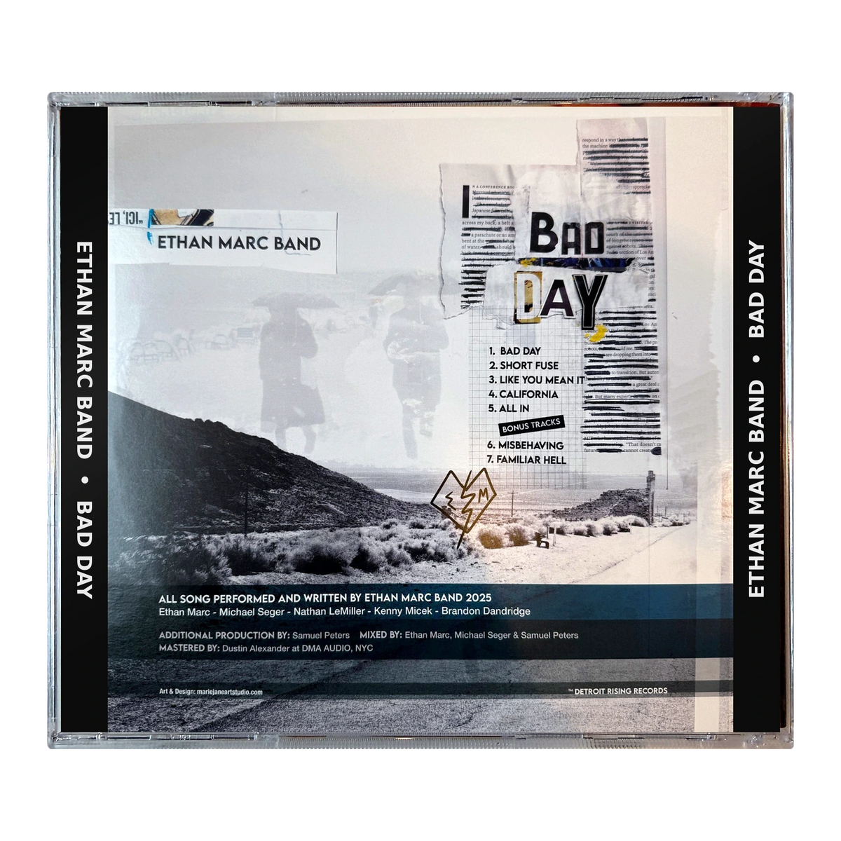Bad Day CD