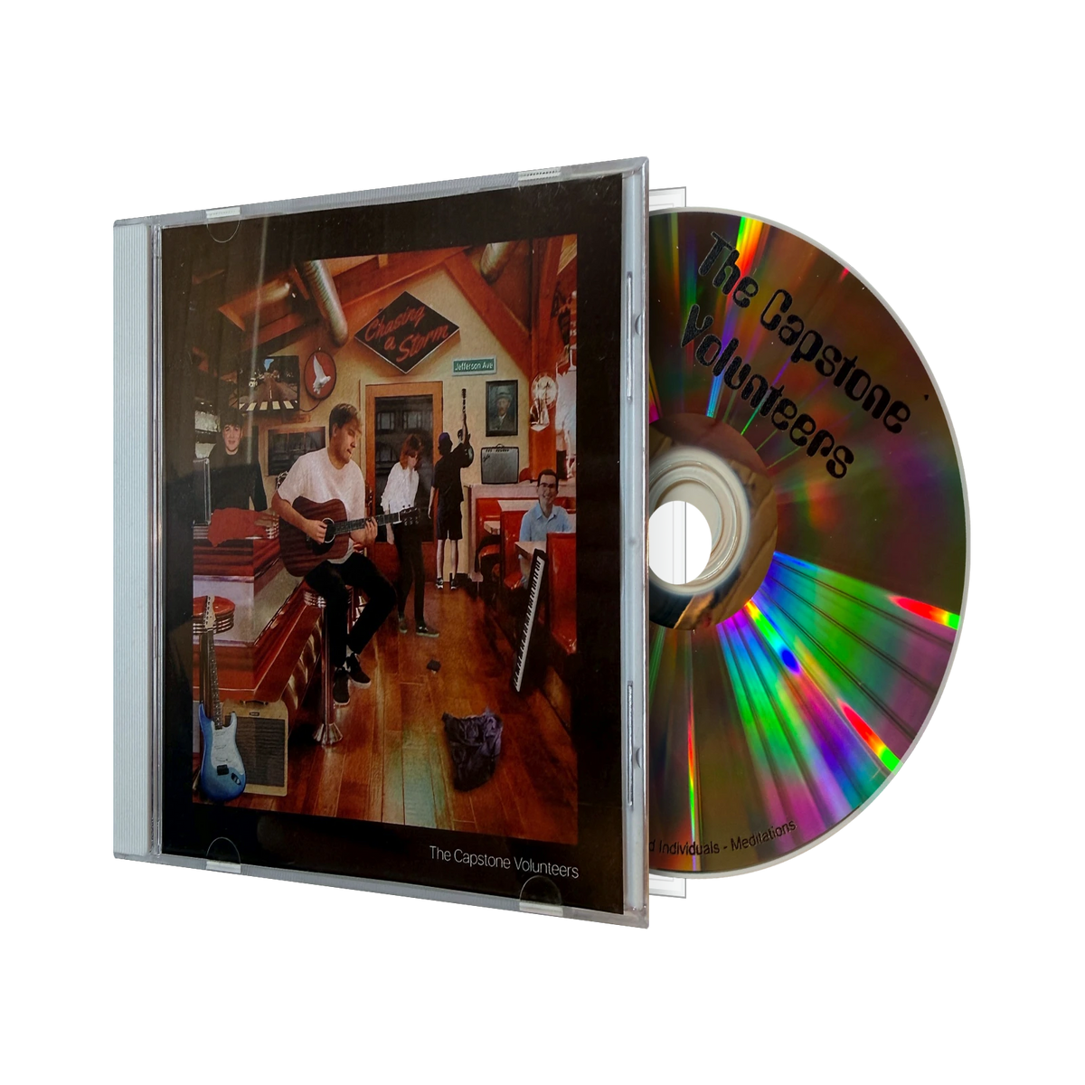 Chasing a Storm CD