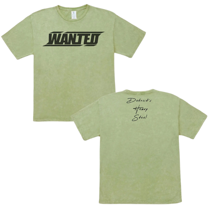 Wanted Acid Wash Tee
