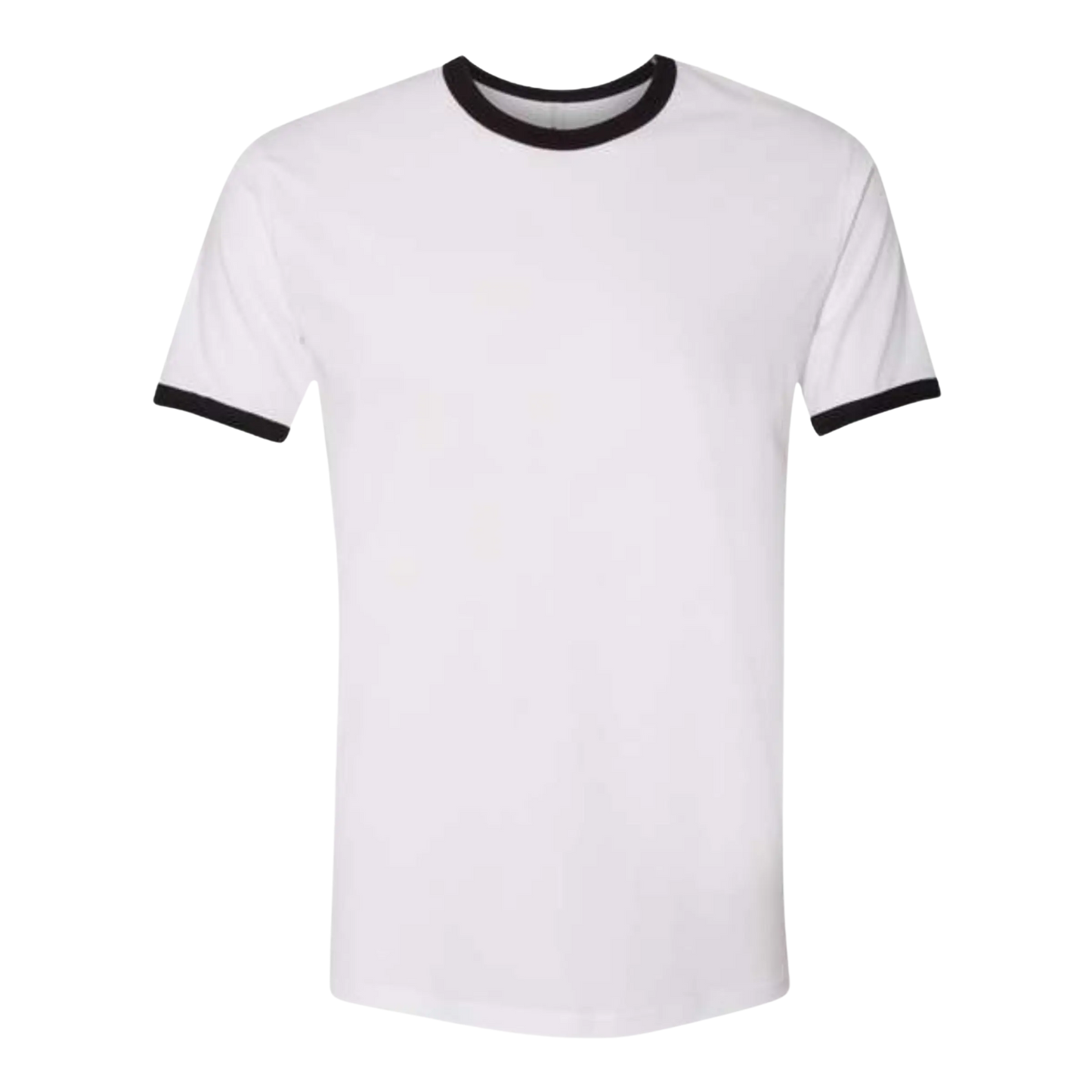 20118 Next Level 3604 Ringer White / Black
