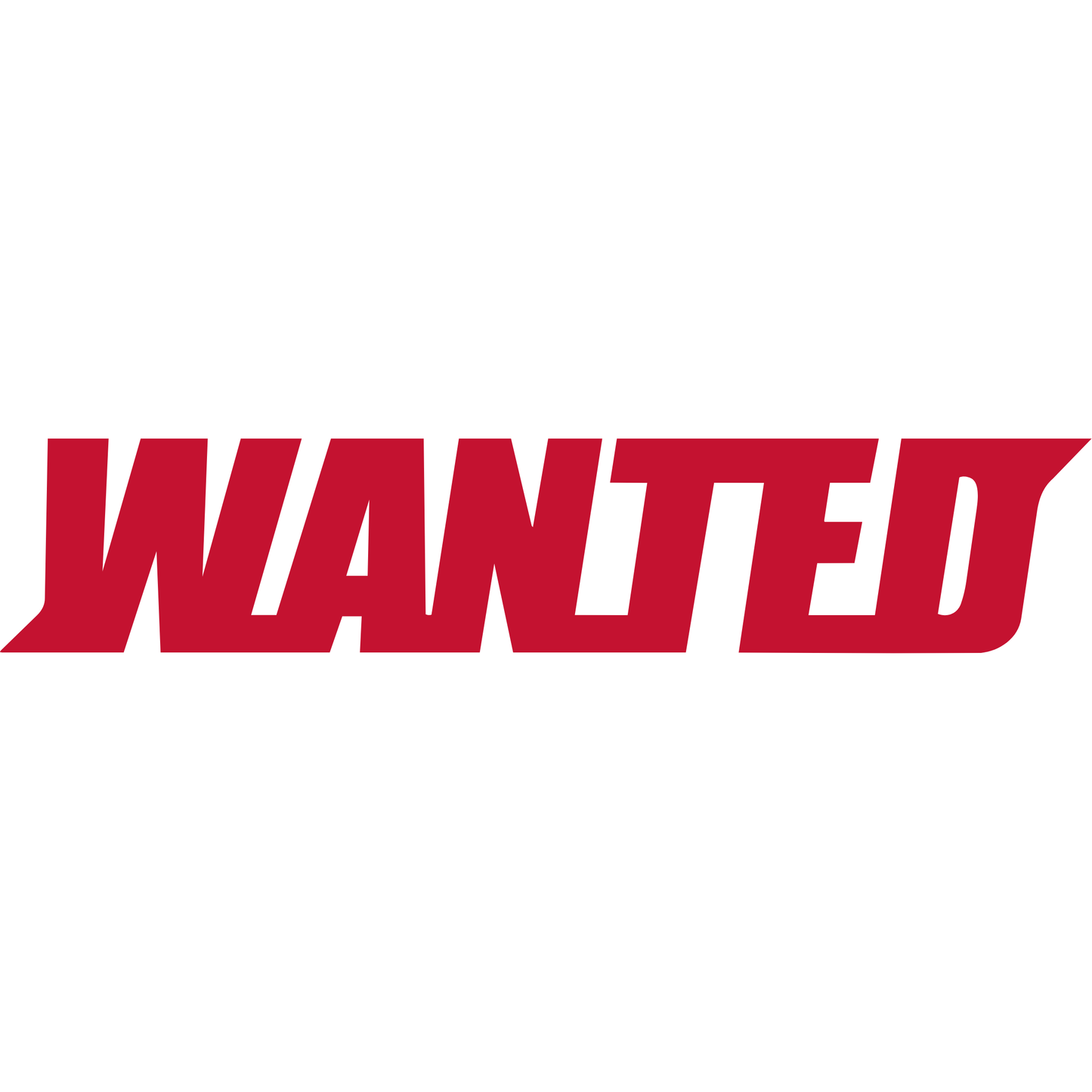 Wanted Claw Shirt Transfer B04