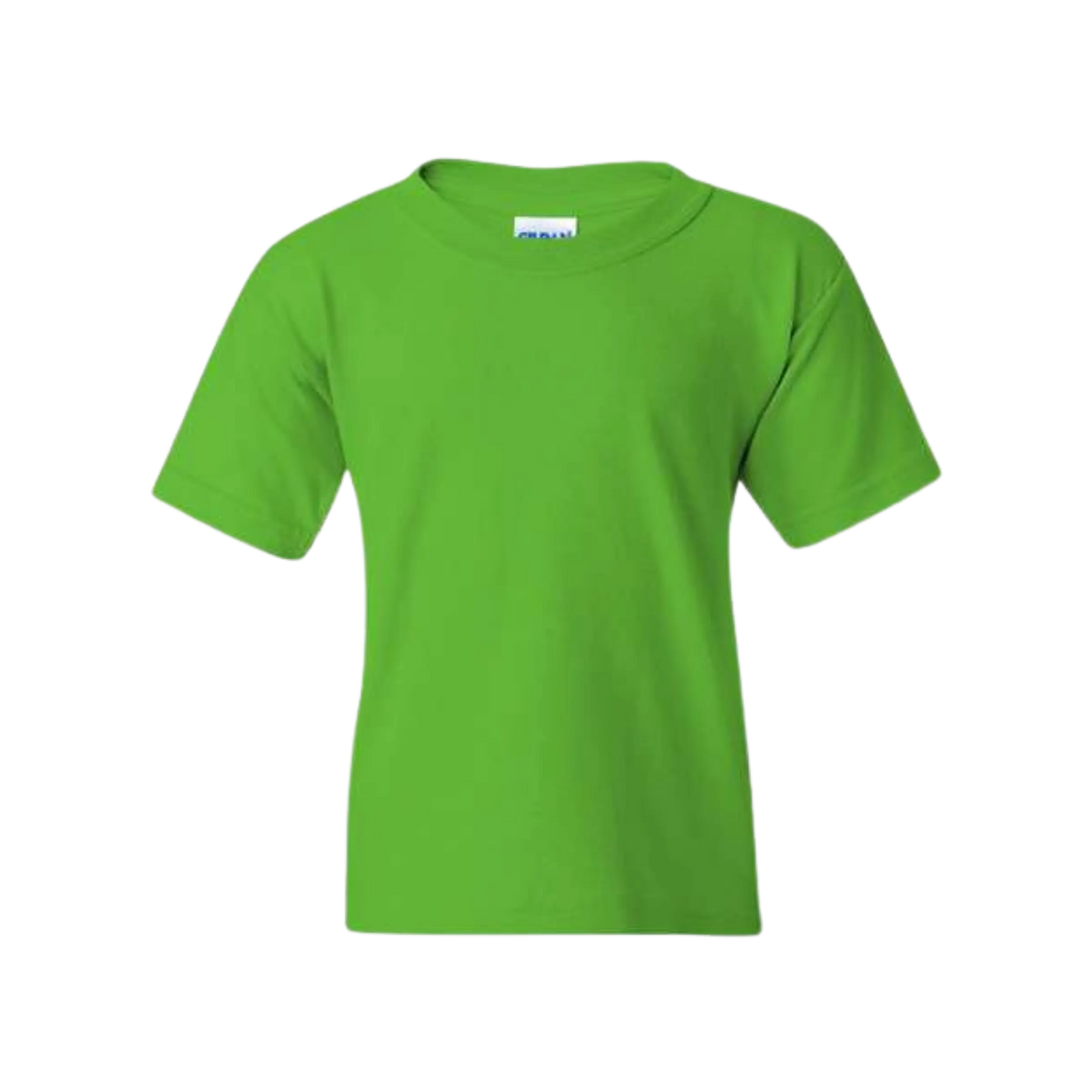31560 Gildan 5000B Heavy Cotton Youth Electric Green