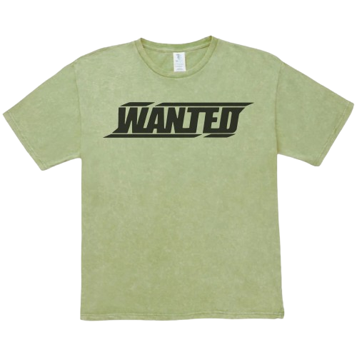 Wanted Acid Wash Tee
