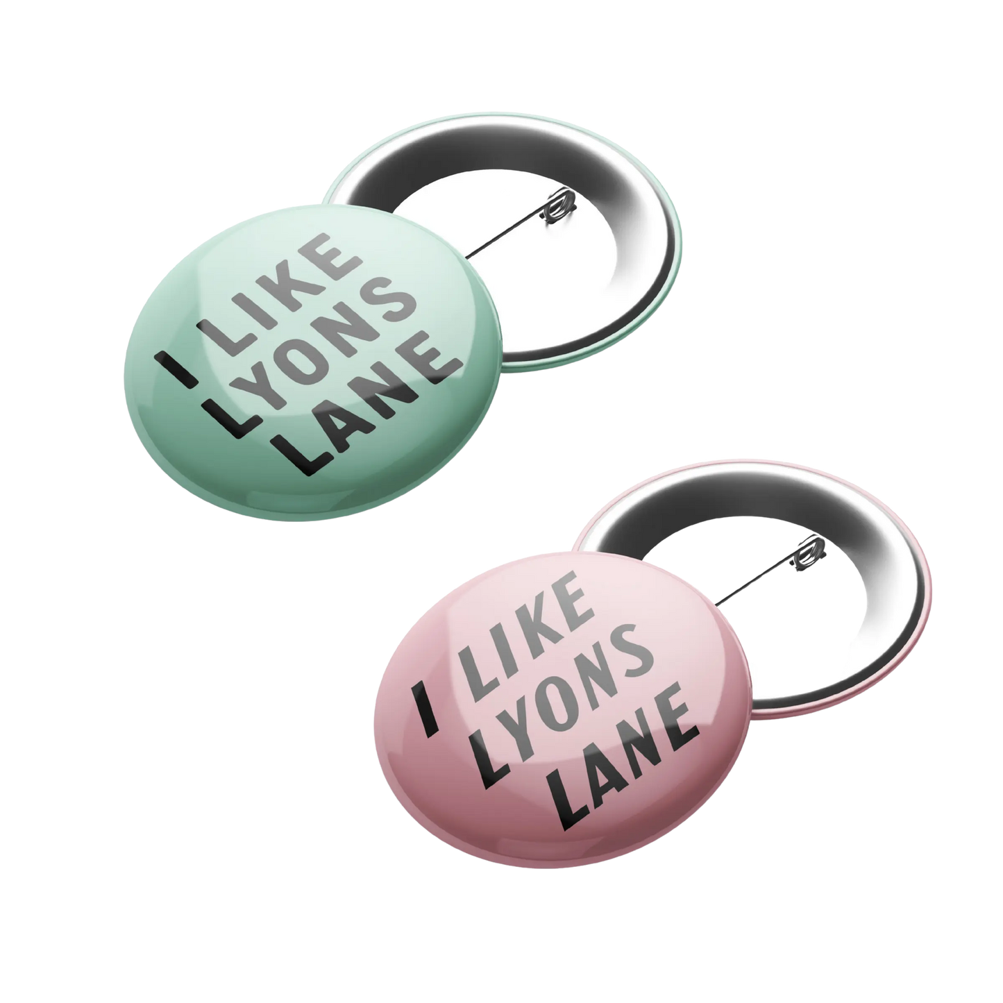 Lyons Lane Button Pack