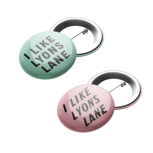 Lyons Lane Button Pack