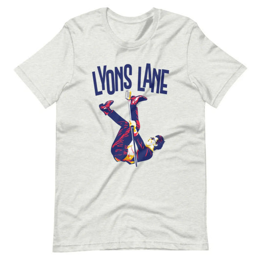 Lyons Lane Retro Poster Tee