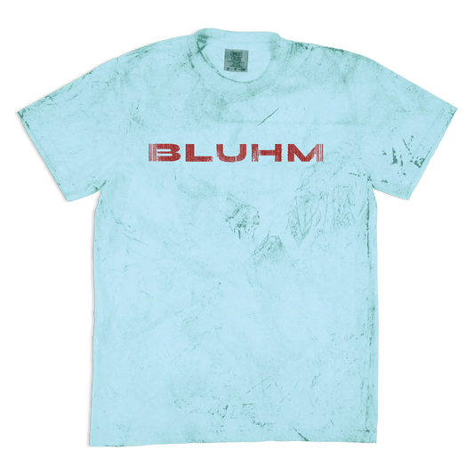 Bluhm Logo Colorblast Tee