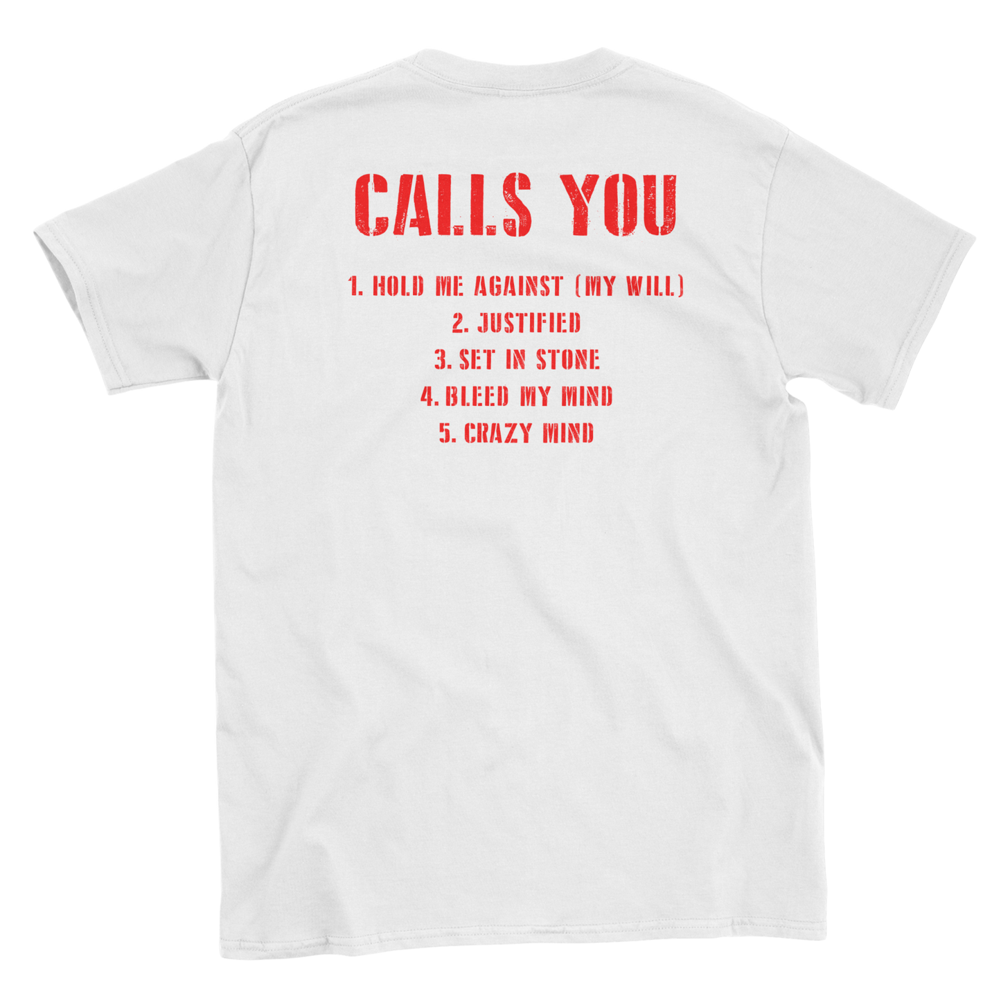 Call Out EP Promo Tee