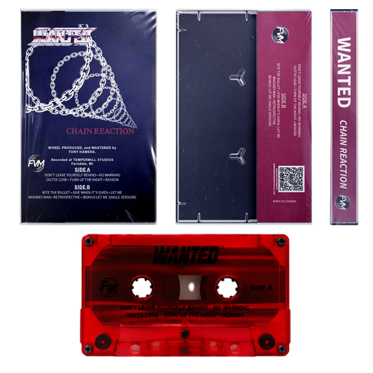 Wanted - Chain Reaction Cassette Tint
