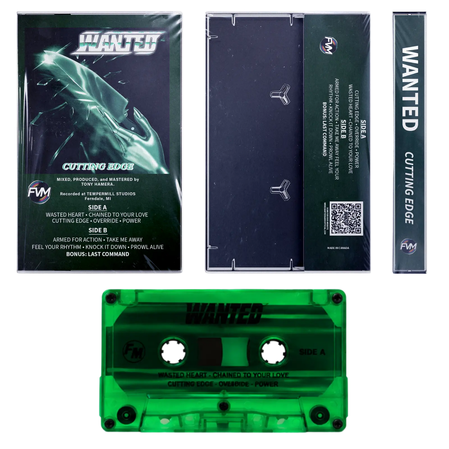 Wanted - Cutting Edge Cassette Tint