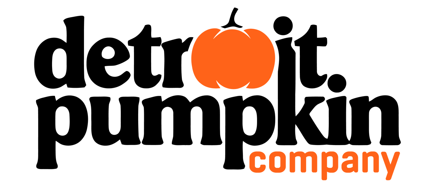 Detroit Pumpkin Logo Transfer