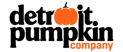 Detroit Pumpkin Logo Transfer