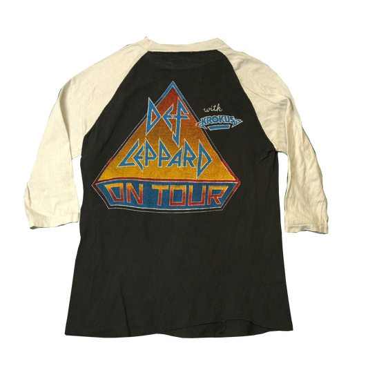 Def Leppard x Krokus Pyromania Tour Tee [Vintage]