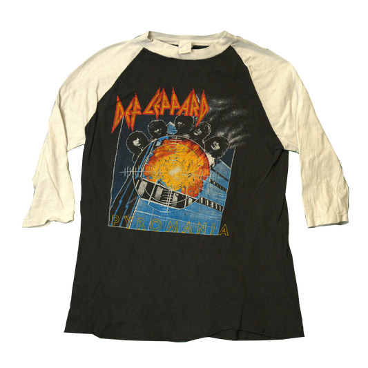 Def Leppard x Krokus Pyromania Tour Tee [Vintage]