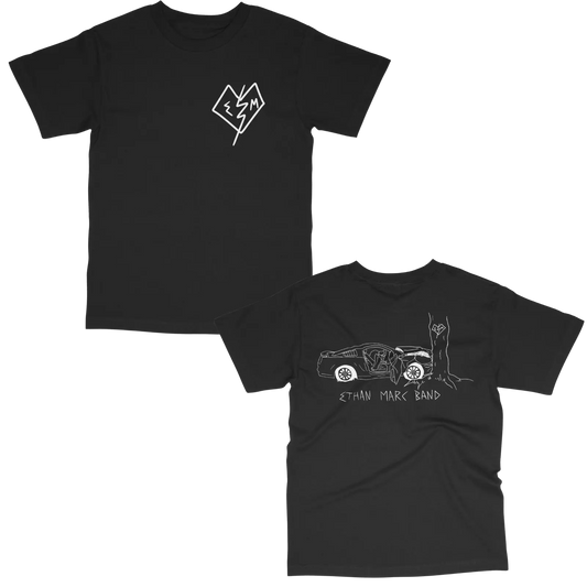 Crash Out Tee