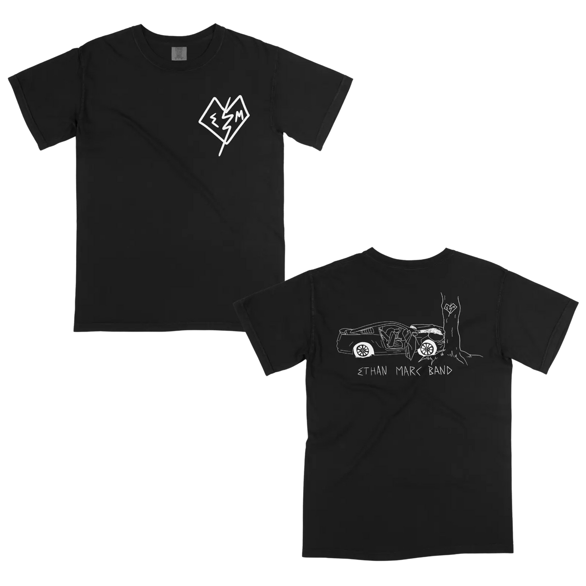 Crash Out Tee
