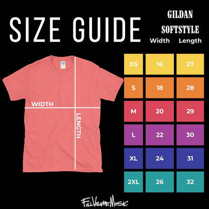 00660 Gildan SoftStyle 64000 White