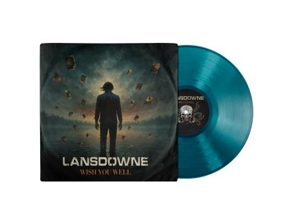 Wish You Well LP [Transparent Blue Vinyl]