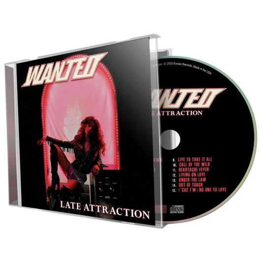 Wanted - Late Attraction Special Edition CD