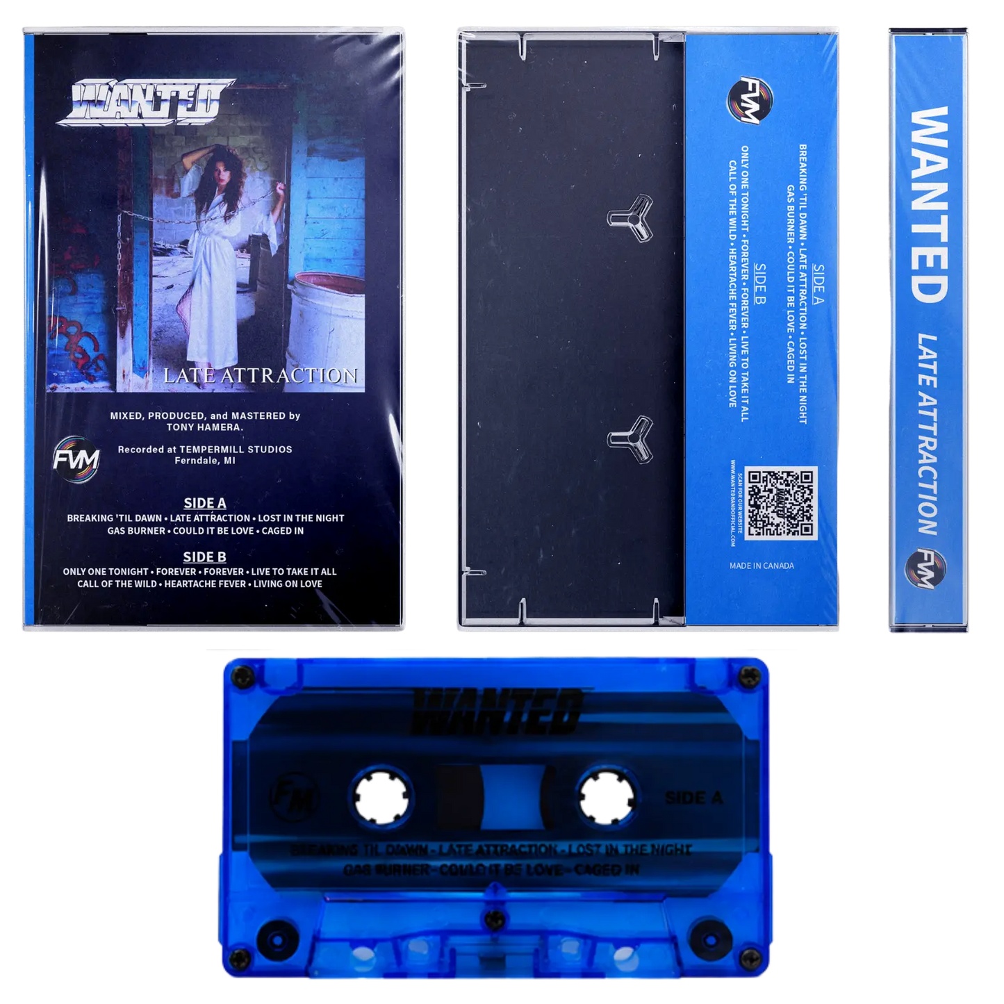 Wanted - Late Attraction Cassette Tint