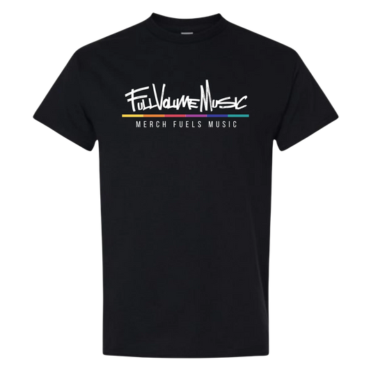 Merch Fuels Music Graphic Tee