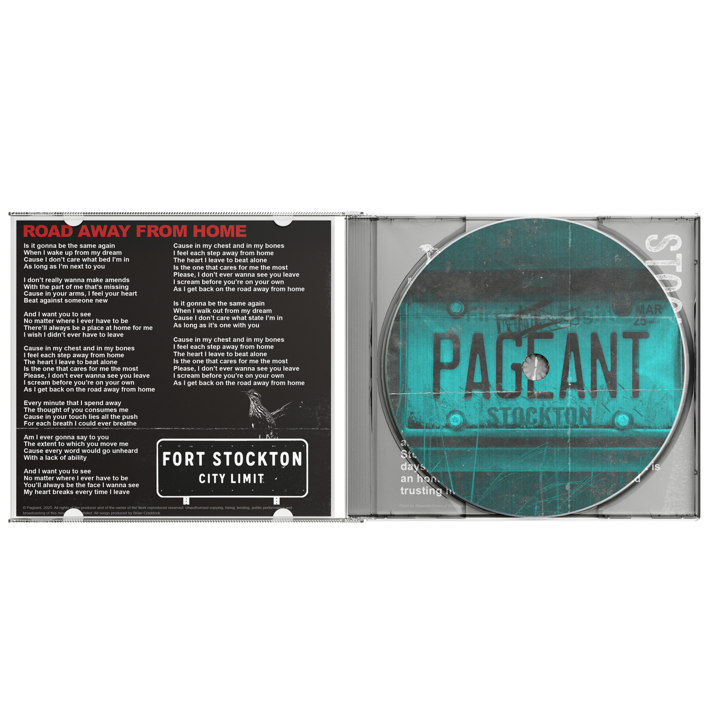 Stockton EP Compact Disc