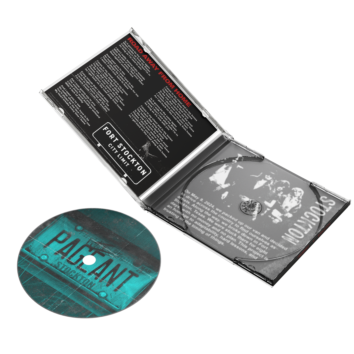 Stockton EP Compact Disc