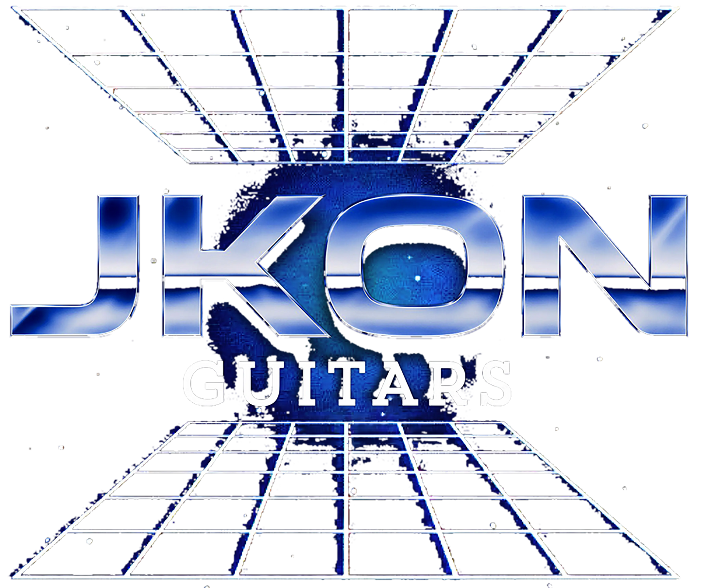 JKON Blue Grid Transfer