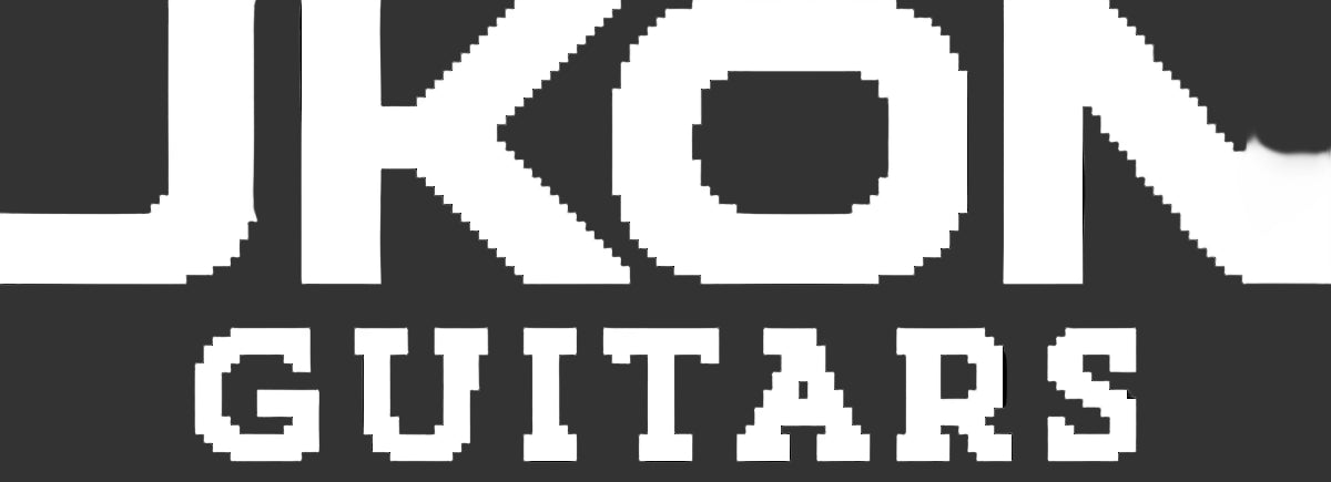 JKON Guitar Logo Transfer
