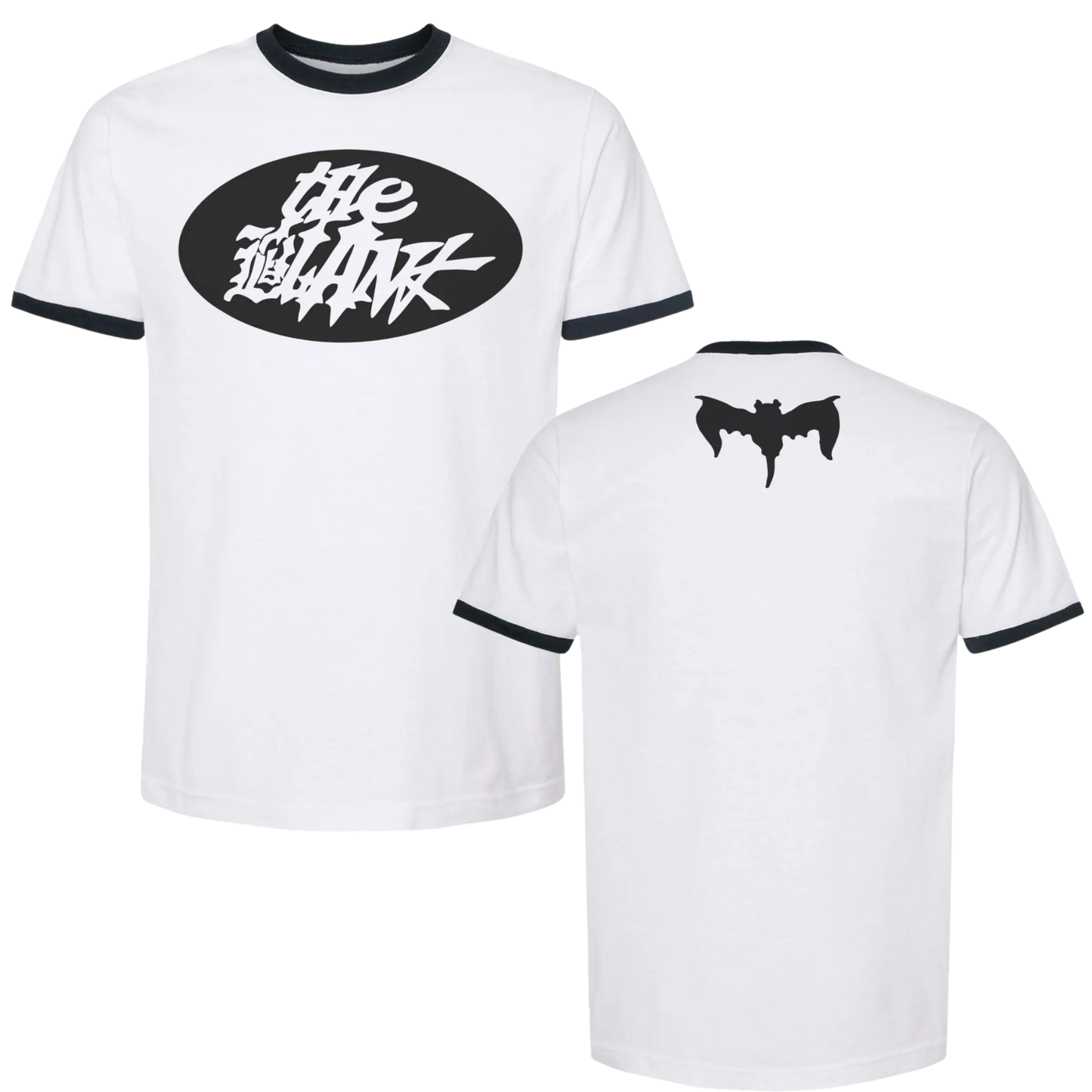 The Blank Logo Ringer Tee