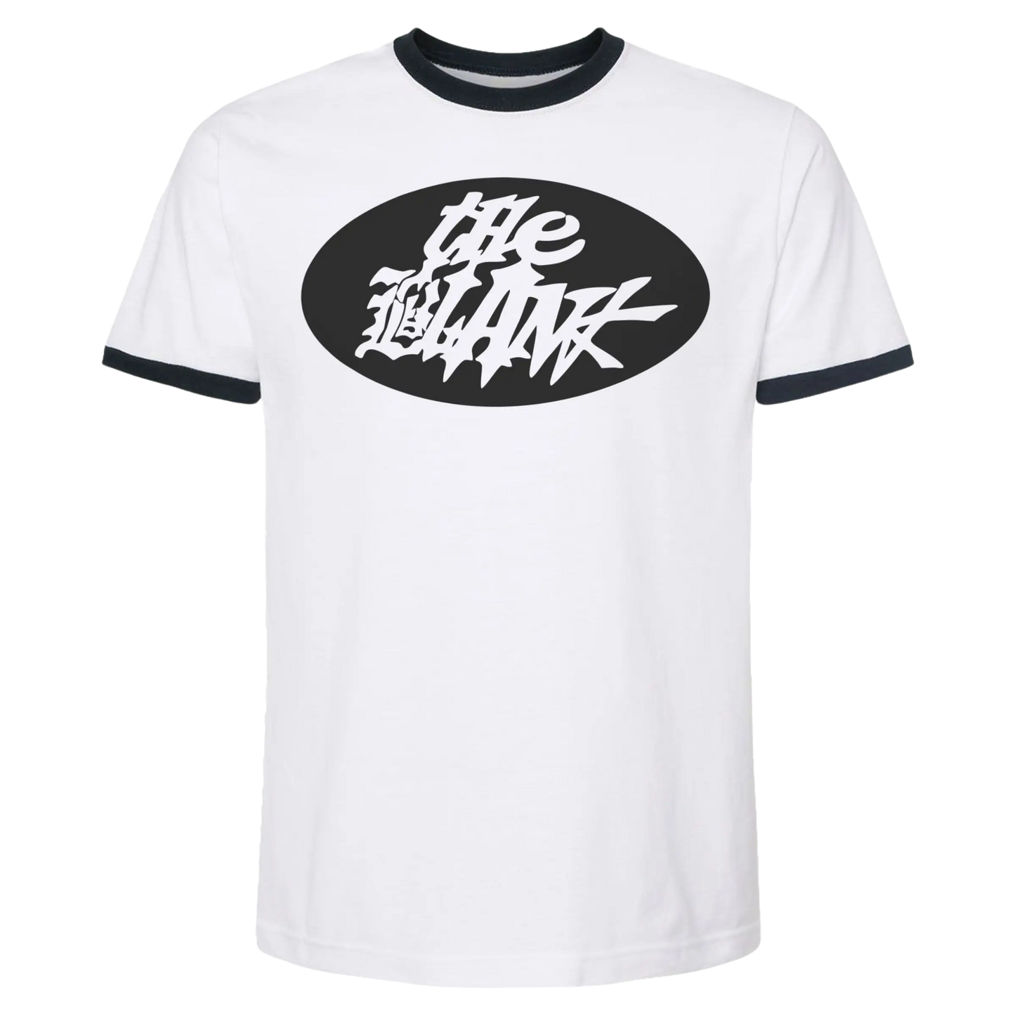 The Blank Logo Ringer Tee