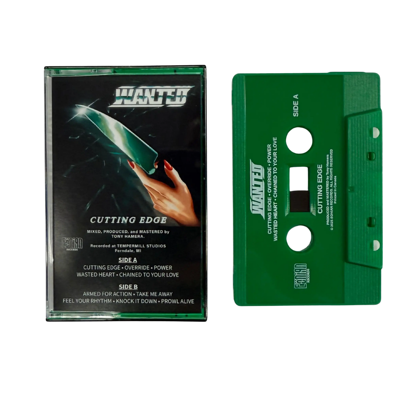 Wanted - Cutting Edge Cassette