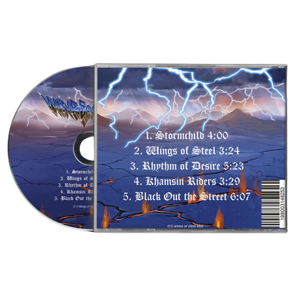 Wings of Steel EP CD