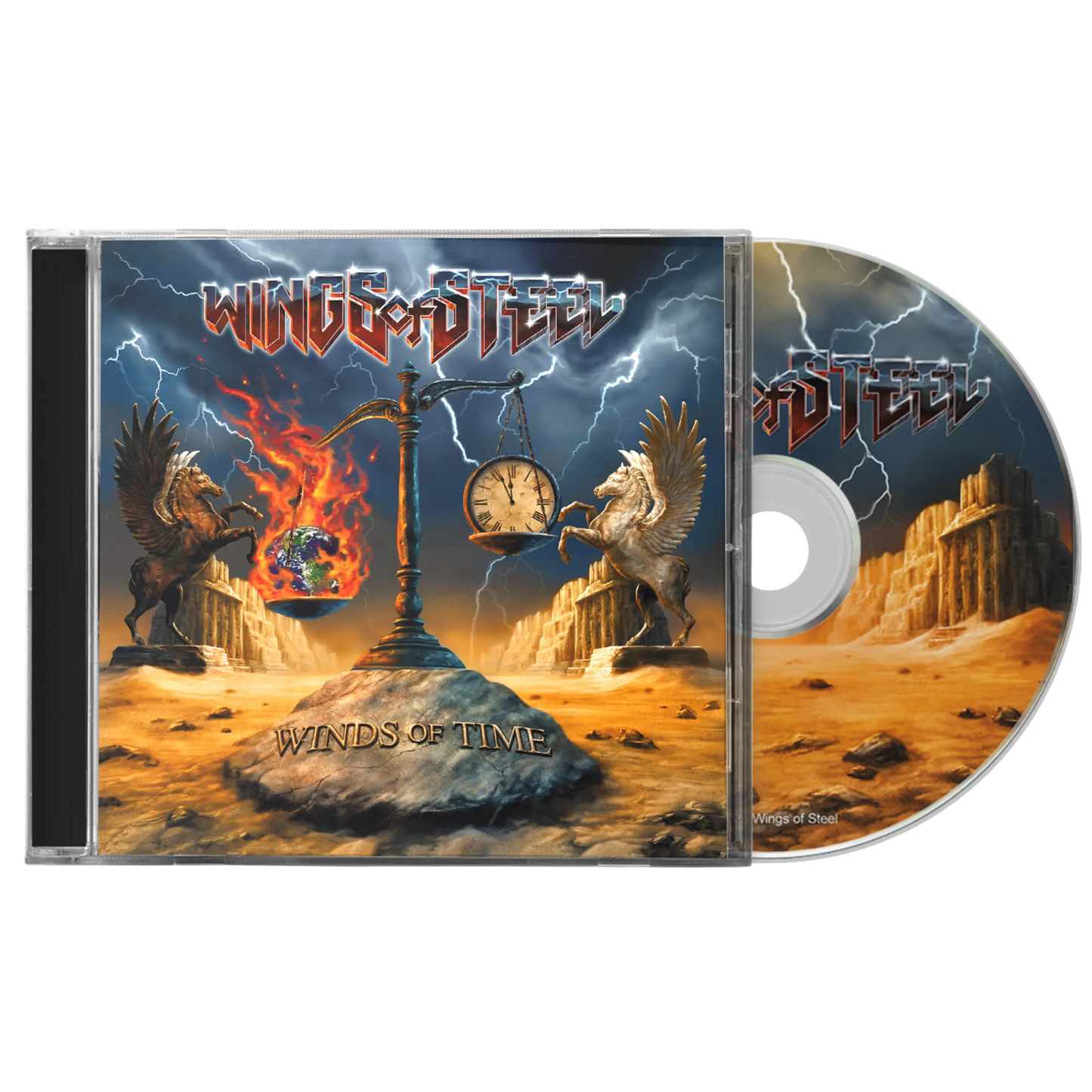 Winds of Time Bundle (T-Shirt + CD)