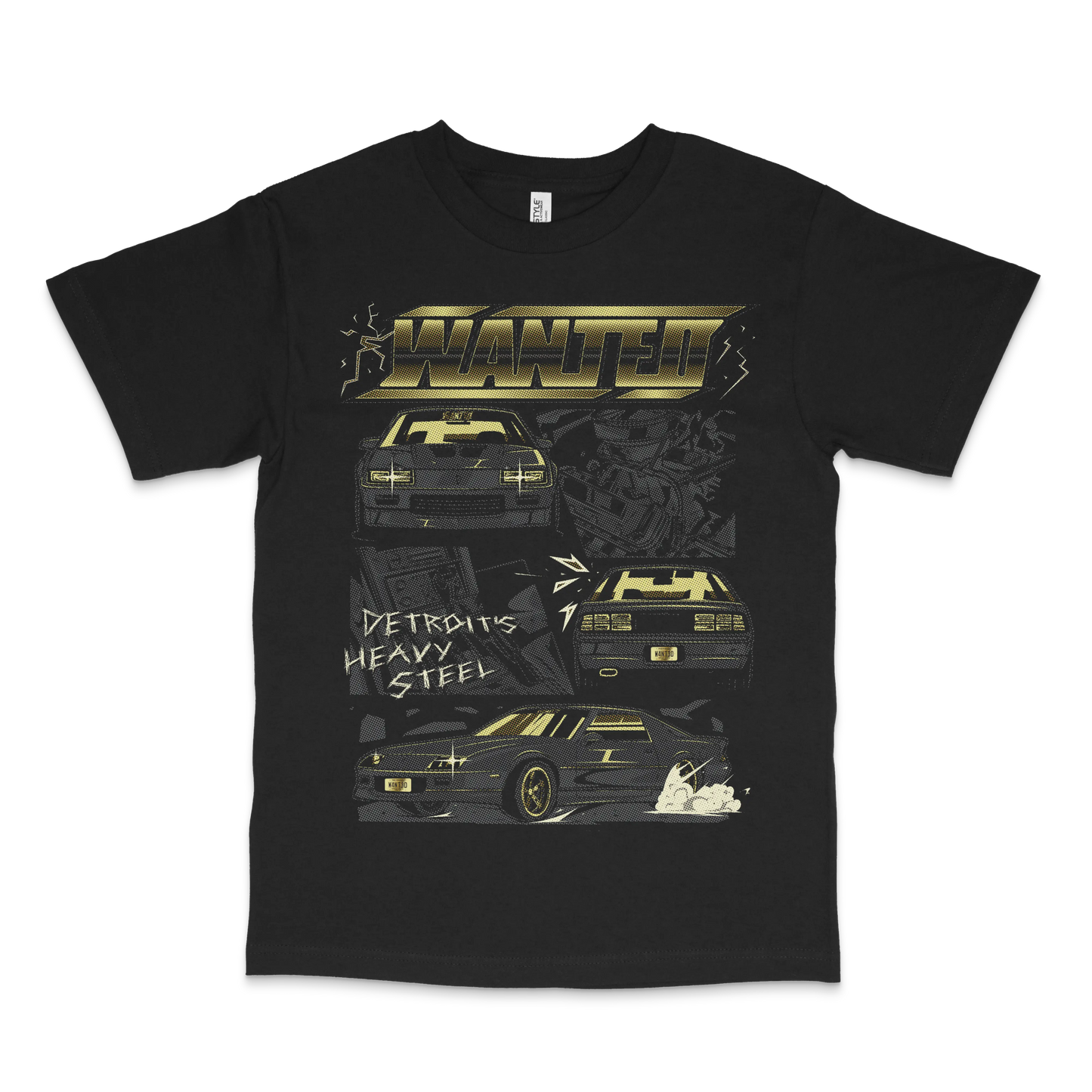 Wanted IROC Shirt