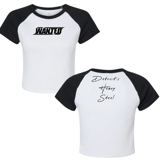 Wanted Micro Rib Baby Tee