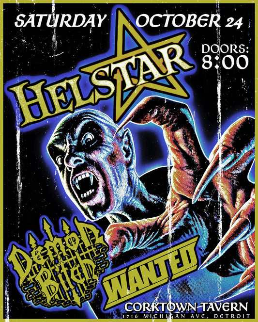 PreSale Wanted LIVE October 24 CorkTown Tavern