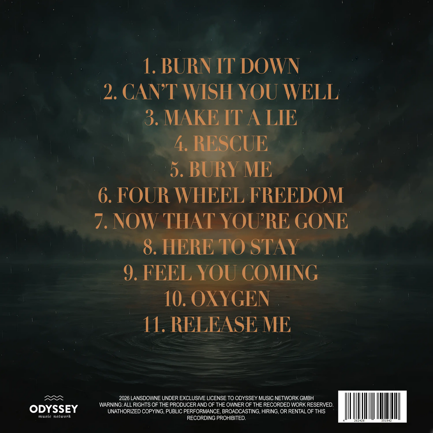 Wish You Well [Full Length CD]