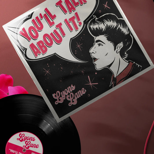 You'll Talk About It (Vinyl EP)