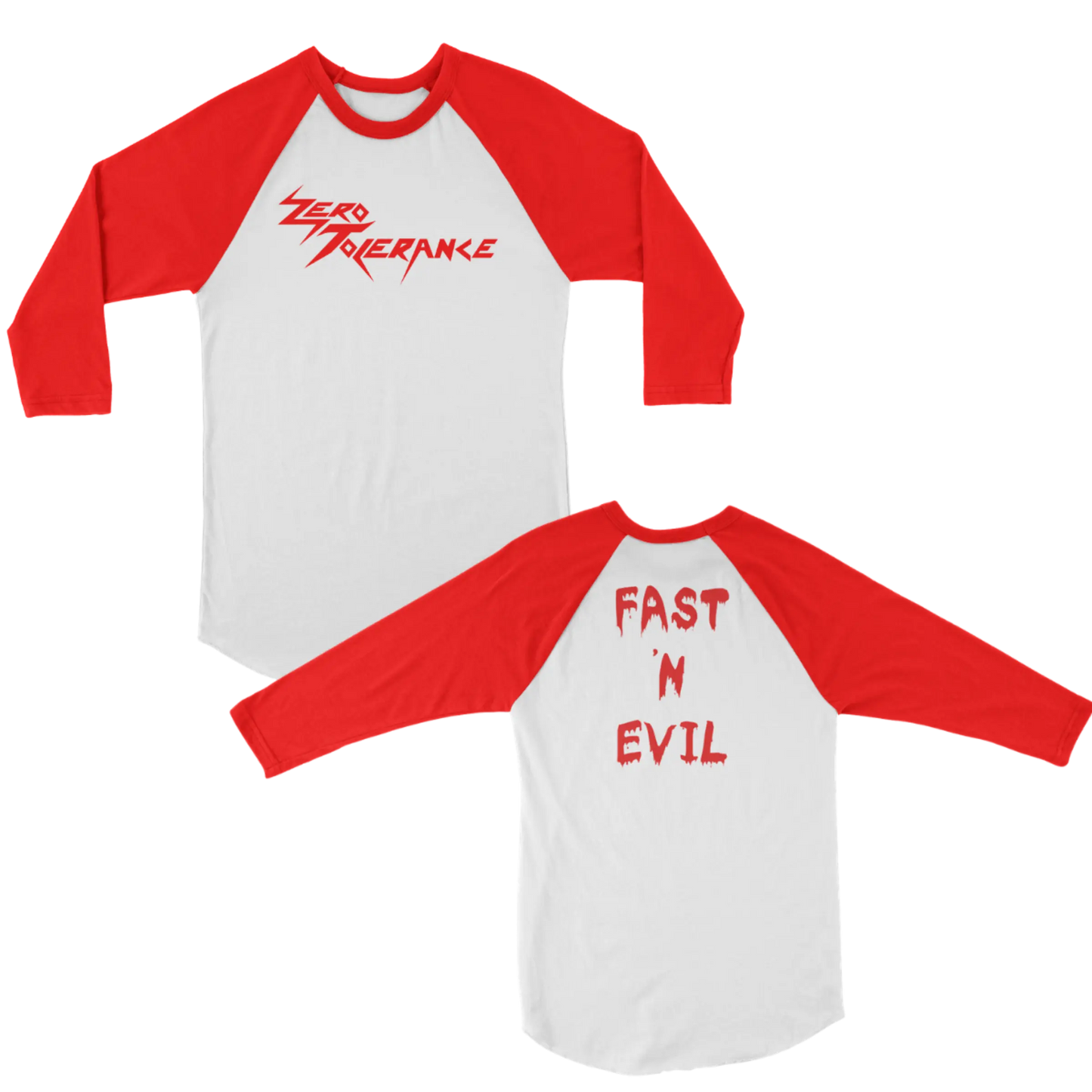 Zero Tolerance Baseball Tee