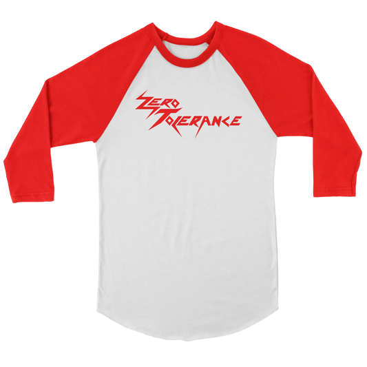 Zero Tolerance Baseball Tee