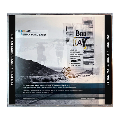 Bad Day CD