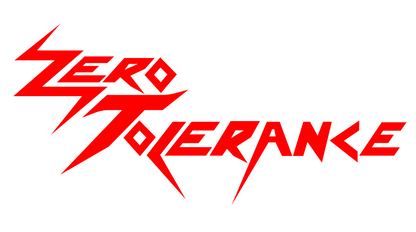 Zero Tolerance Red Logos
