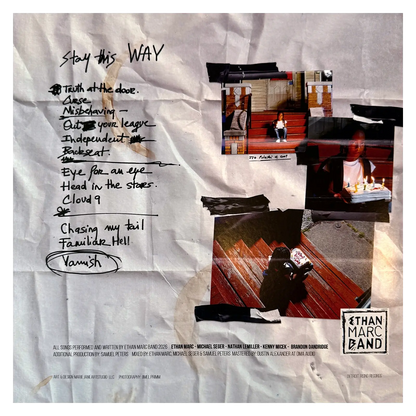Stay This Way Vinyl - Red