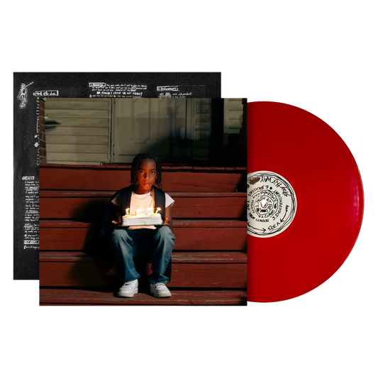 Stay This Way Vinyl - Red